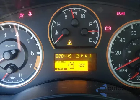 2009 Nissan Armada Se z USA, uszkodzony, nr VIN 5N1BA08D09N606956